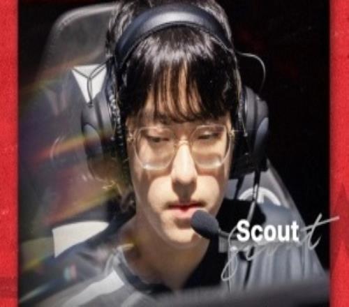 重回LCK！NS官方：前JDG中單Scout正式加盟隊伍