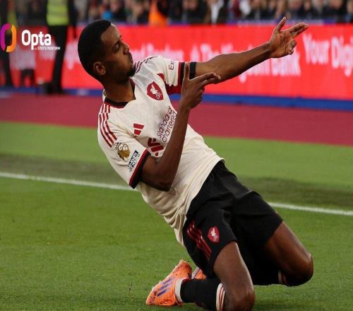 伊薩克打入近8次英超出場首球，結束個人英超最長進球荒