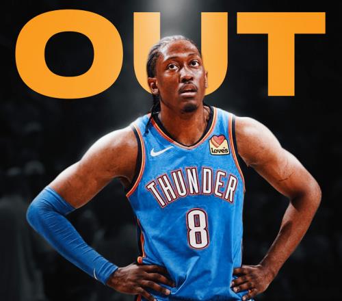 5年2.41億美金！2項生涯新低！杰倫威無限期傷停，SGA要逆天改命