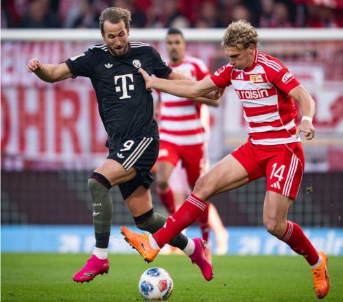 豪門(mén)悲喜夜：拜仁16連勝結(jié)束阿森納10連勝終止曼聯(lián)22絕平熱刺