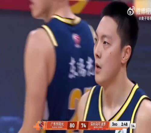過分CBA官方解說廣東德比地域黑聽到了兩岸猿聲感覺誤入花果山