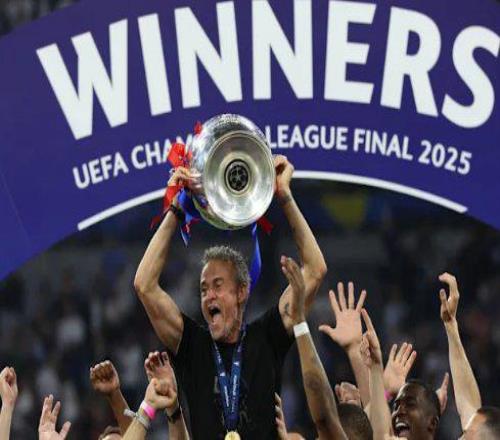 恩里克當選年度最佳男足主帥