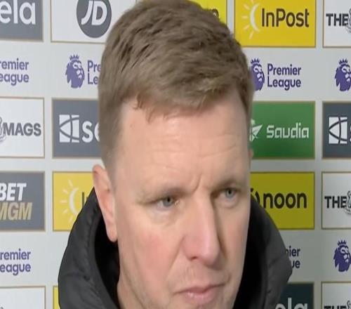 埃迪豪：對陣伯恩利的比賽我們必須贏(yíng)，球隊的斗志值得肯定