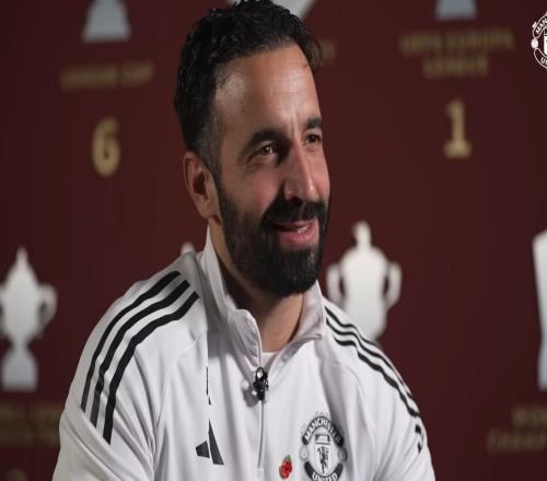 阿莫林：很高興獲得月最佳主帥獎，也為教練組和球員感到高興