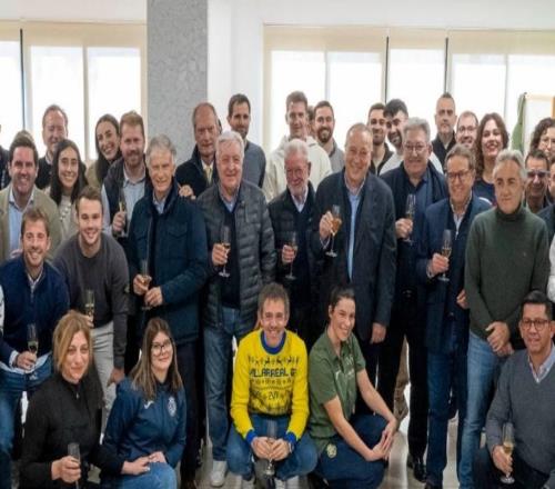 黃潛主席：球隊(duì)還沒(méi)有連續(xù)兩年征戰(zhàn)歐冠，今年必須實(shí)現(xiàn)