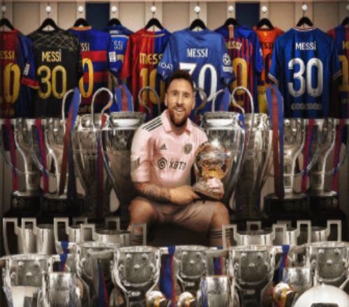 梅西選擇邁阿密：足球和金錢，都不重要