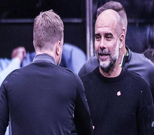 瓜帥執(zhí)教生涯已16次擊敗埃迪豪，僅次于對戴奇的17勝