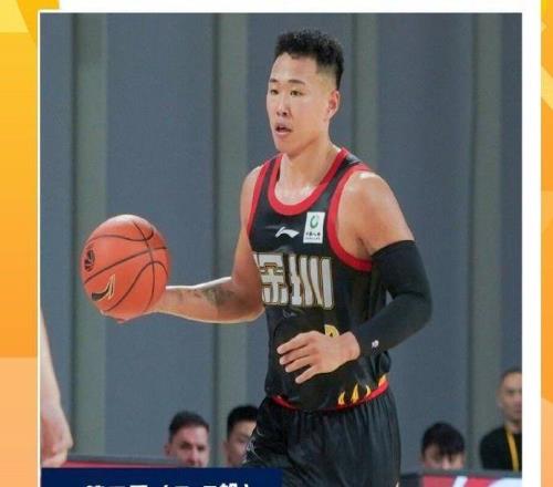 CBA官宣第2周周最佳：賀希寧第3次當選薩林杰第6次當選