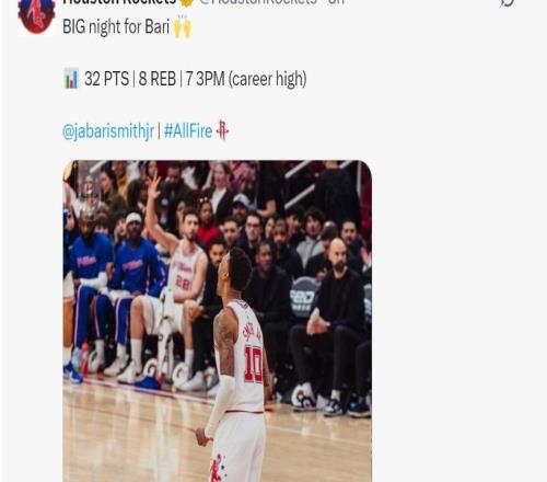 小賈怒吼釋放掃低迷！7三分創(chuàng)新高被贊KD接班人休媒：終突破自我