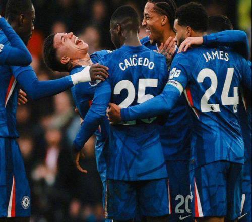 20，新帥英超首勝！切爾西結(jié)束5輪不勝，距離利物浦僅2分差距