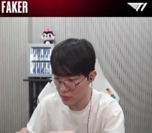 這么從容Faker談獲得青龍章：會(huì )給我什么我都不知道就去了