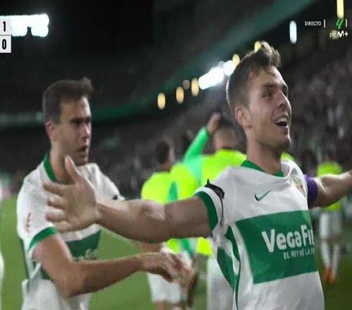 舊將BUFF，攻破皇馬大門的埃爾切中場(chǎng)費(fèi)瓦斯出自皇馬青訓(xùn)