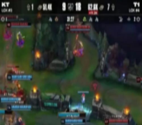 恕瑞瑪網(wǎng)絡(luò)連接的太好沒有延遲！T1公布第五局語音Faker指揮