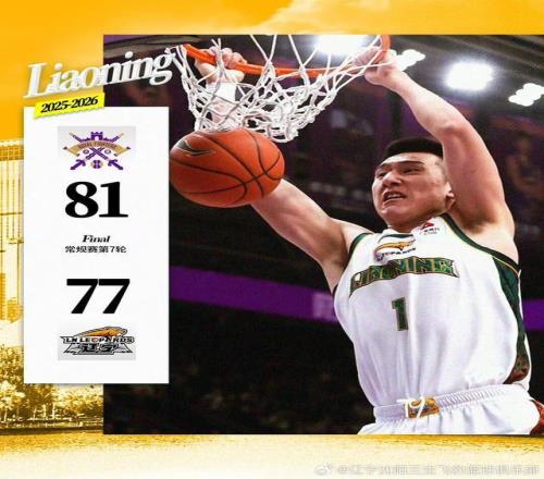 7781，遼籃憾負(fù)