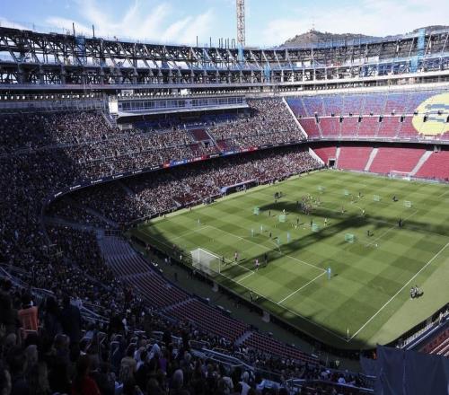 每體：西甲聯(lián)盟將于本周五檢查諾坎普的球場設(shè)施