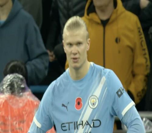 點(diǎn)球被撲，哈蘭德英超生涯第三次罰丟點(diǎn)球