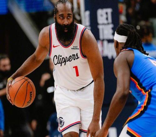 哈登25+6創(chuàng)NBA歷史第2神跡，快船完敗雷霆！亞歷山大30+12創(chuàng)紀(jì)錄