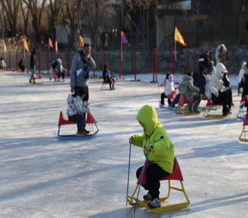 5萬平米！北京這些公園冰場能滑了