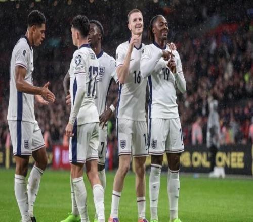 英格蘭刷新隊(duì)史連勝紀(jì)錄