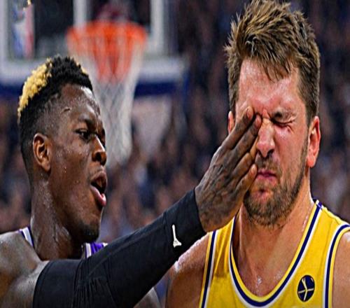 因試圖毆打東契奇，施羅德遭禁賽！NBA為何時(shí)隔13天才宣布處罰