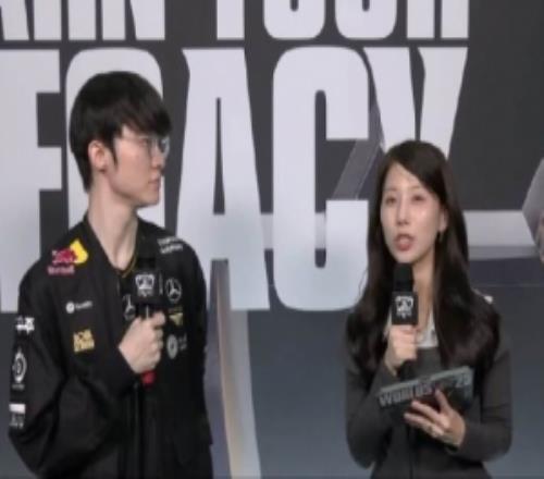 Faker：我個(gè)人今天狀態(tài)其實(shí)并不是很好隊(duì)伍很好應(yīng)對(duì)才取得了勝利