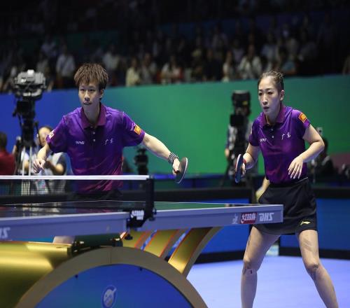 淚目！34歲國乒美女奧運(yùn)冠軍全運(yùn)最后一舞：首秀30又美又能打