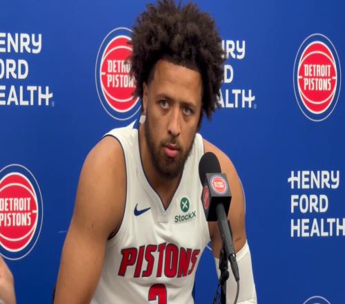 從28連敗的“水貨狀元”到東部第一，凱德坎寧安為女兒打上NBA