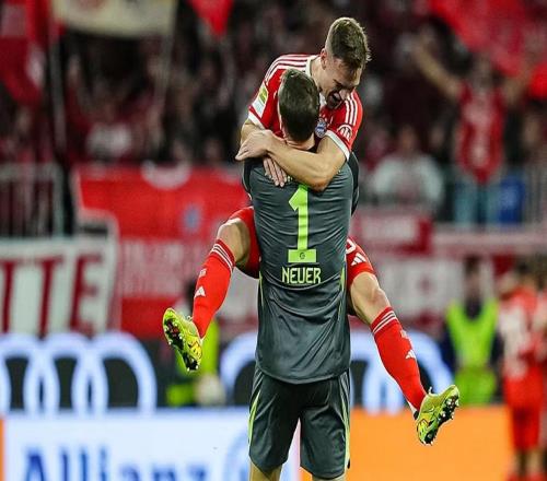 諾伊爾：我們從開(kāi)場(chǎng)就展現(xiàn)出自信，和巴黎比賽應(yīng)該五五開(kāi)