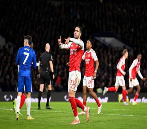 喜歡的對手，阿森納對陣切爾西已經(jīng)連續(xù)8場保持不敗