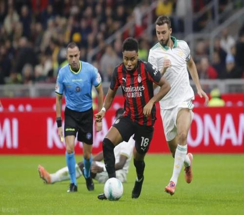 8場僅1球！米蘭新援前鋒表現令人失望4200萬歐元打水漂