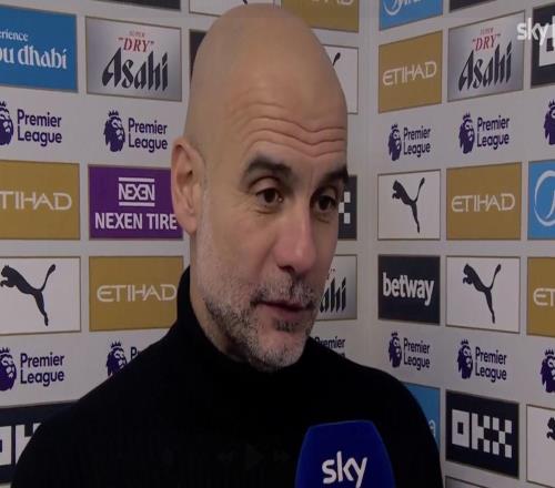 瓜帥：結果是公平的：沒贏的原因我們沒進球，僅此而已