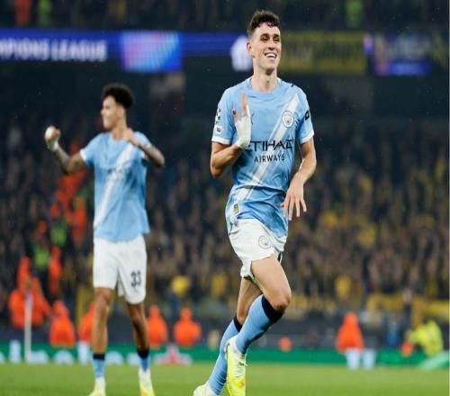 曼城41多特：福登雙響閃耀歐冠，哈蘭德弒舊主延續(xù)紀(jì)錄