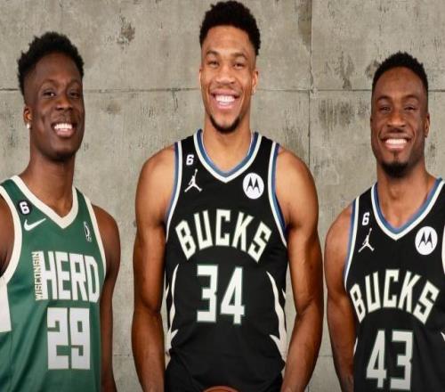 NBA歷史首次！雄鹿簽下字母弟三兄弟將并肩作戰(zhàn)