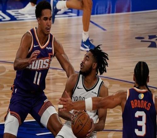 NBA中國賽籃網(wǎng)險勝太陽曾凡博作壁上觀