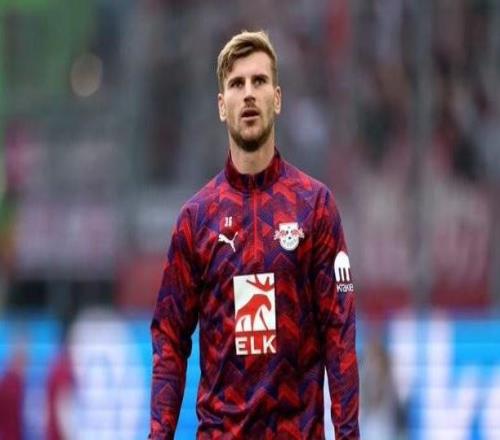 新賽季僅出場(chǎng)2分鐘，29歲維爾納的身價(jià)從500萬(wàn)歐降至300萬(wàn)歐