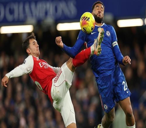 體壇聯(lián)播切爾西少一人1比1戰(zhàn)平阿森納，皇馬丟掉榜首位置