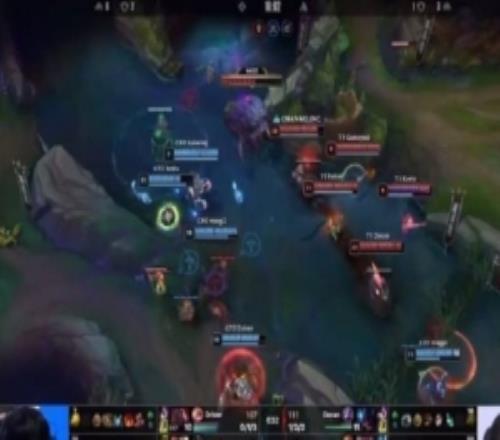 Wolf復(fù)盤狂點T1選手操作：下面挖掘機E閃上面蔚QRnice！不看了