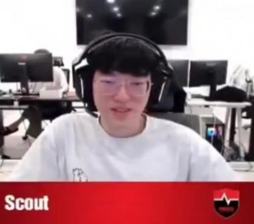 思維慣性了！Scout：我做夢(mèng)和思考韓文和中文兩個(gè)都會(huì)用