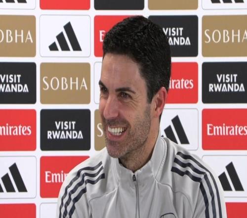 阿爾特塔：中場(chǎng)默契是因?yàn)槌錾掌陔x得近讓我調(diào)查一下