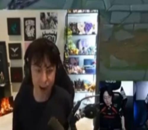 TheShy铁粉欧刚看IG战胜JDG：这就是TheShy！成了！
