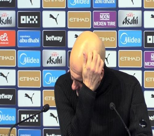 瓜迪奧拉：如果看預(yù)期進(jìn)球數(shù)我們表現(xiàn)很好，但它毫無意義