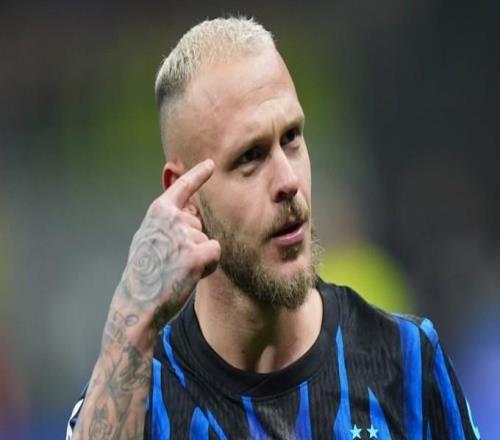 都體：國米打算在2月推進續(xù)約迪馬爾科，目前阿森納在關(guān)注他