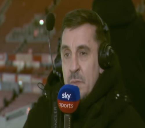 內(nèi)維爾：阿森納那么猛的火力都沒贏簡直是對(duì)利物浦防守的肯定