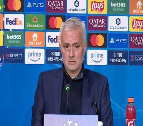 穆帥：很意外缺乏成績的人能執(zhí)教頂級球隊我很欣賞斯帕萊蒂