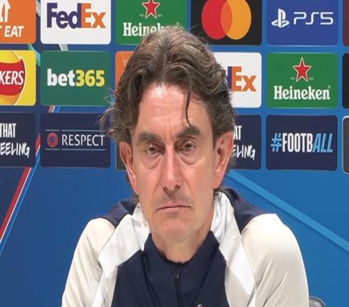 弗蘭克：今天我和高層共進午餐，我感受到了來自他們的信任