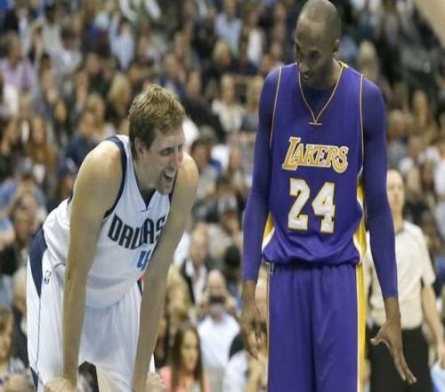 諾維茨基調侃：科比曾開局就肘我肋骨，而兩周前我倆還相談甚歡