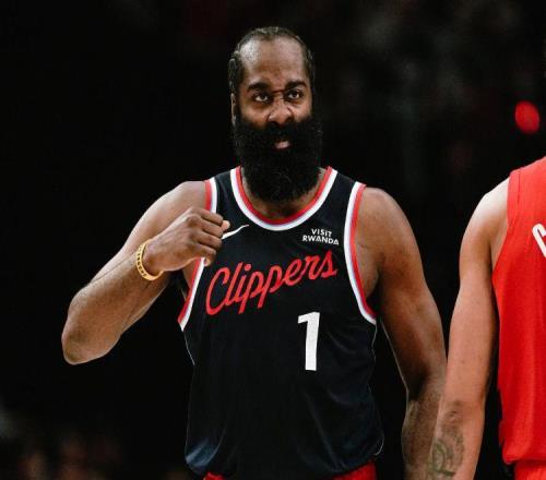 哈登34+6，快船完勝開拓者！小卡創(chuàng)NBA歷史第1神跡，大洛9記3分