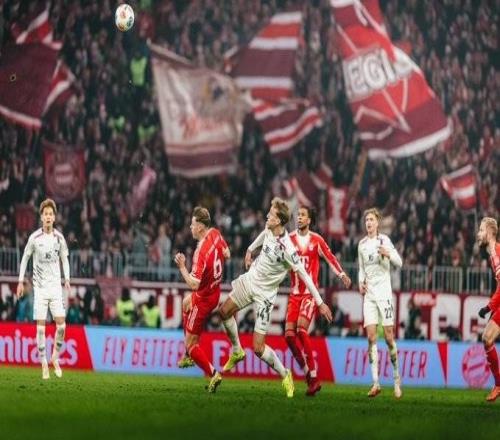 22拜仁，美因茨是近20年首支客場(chǎng)從榜首身上拿分的墊底球隊