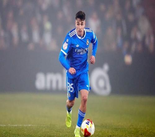 踢的啥玩意兒阿韋洛亞執(zhí)教首秀，皇馬不敵西乙保級隊