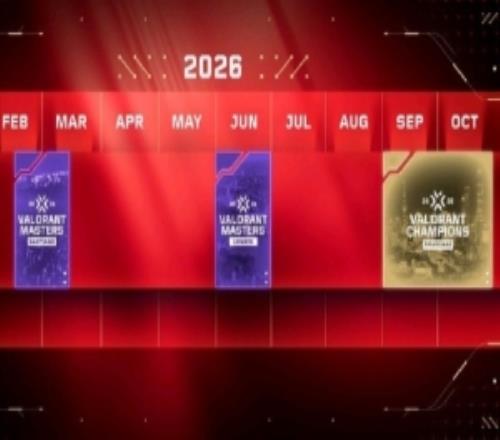 瓦羅蘭特公布2026年國際賽事舉辦地：圣地亞哥倫敦上海